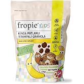Fropie Kids Granola - Kaju &amp; Muz K&uuml;pleri 240gr