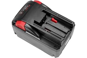 TRADE-SHOP Batería de ion de litio de alto rendimiento (28 V, 3000 mAh, sustituye a AEG/Milwaukee 48-11-2830 0700956730 para V28PD V28CS V28CS/0 V28IW V28HX V28H V28H/0 V28G V28C V28AG V28AG 8B Würth 00