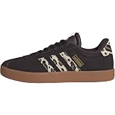 adidas Women's VL Court 3.0 Sneaker | This simple adidas shoe in soft leather with lightweight cushioning and vulcanized rubb