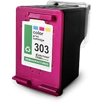 Eurotone 303 XL Druckerpatronen Kompatibel Für HP 303 – Farbe, 3er Set Für HP Envy & Tango X