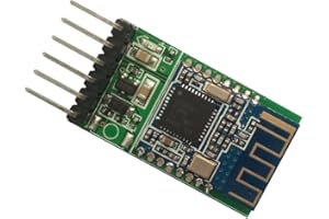 DSD TECH HM-11 Module Bluetooth 4.0 BLE avec carte à 6 broches Compatible avec les appareils iOS pour Arduino