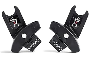 Adaptadores para asientos de carro BABYZEN YOYO, versión M: Sujete fácilmente los asientos de carro al marco del cochecito YOYO2