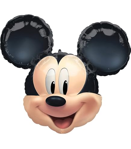 Minnie Mouse 'Happy Birthday Daughter' Folienballon | Für Geburtstagsfeiern
