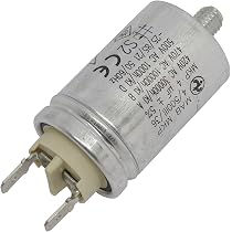 Condensateur Démarrage 4µF 400V - Moteur électrique 25x55mm