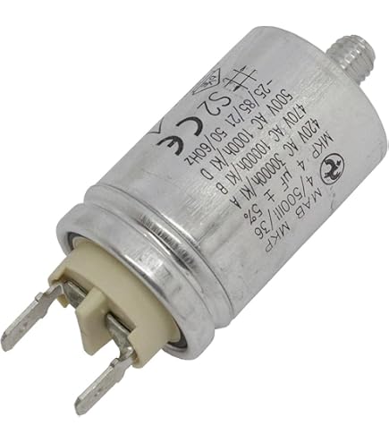 TDK B32356B4405J034 1 pc(s) Condensateur de marche pour moteur 4 µF 450