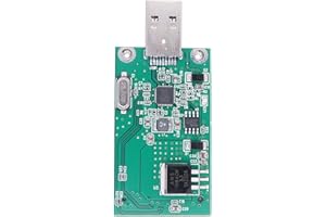 WANGCL Adaptateur mSATA SSD vers USB 3.0 lecteur de disque dur 50 mm Mini PCIe Solid State Drive Reader Converter