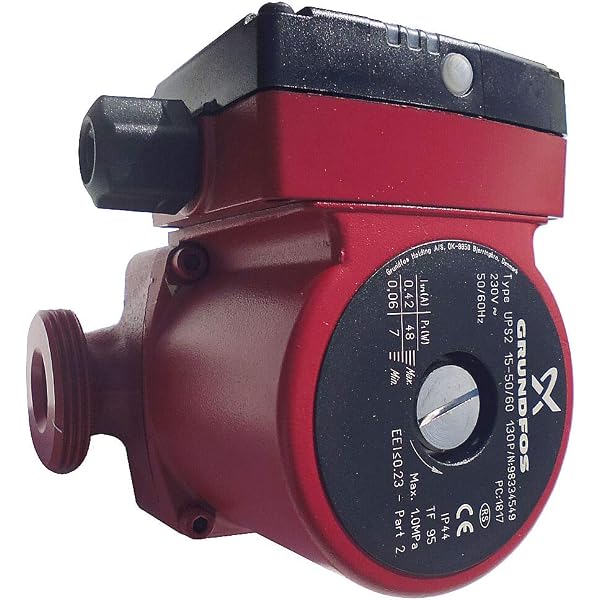 Grundfos UPS2 15-50/60 130 Heating Circulating Replacement Pump 98334549 :  Amazon.co.uk: DIY u0026 Tools