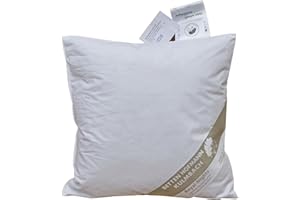Betten Hofmann Kopfkissen 35x35 cm 100g Neue Daunen Daunenkissen Kleinkissen Nackenkissen