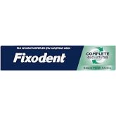Fixodent Complete Ekstra Ferah Diş Protezi Yapıştırıcı Krem 47 g