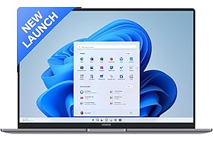 HONOR MagicBook X16 Pro 2024, 13th Gen Intel Core i5-13420H (16GB/512GB NVMe SSD, 16-inch (40.64 cm) FHD IPS Anti-Glare Thin 