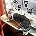 Produktbild KADUNDI Katze Fenster Hängematte/Sitzstange Sonnenbad, Bequemen Schlafplatz groß Katze Kitty Kinder bis