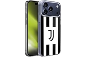 Head Case Designs Licenza Ufficiale Juventus Football Club Home Kit 2024/25 Custodia in Gel [Protezione di Grado Militare] Compatibile con Apple iPhone 17 PRO Max E Compatibile con MagSafe