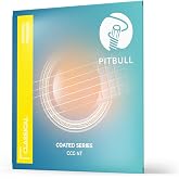 Pitbull Klasik Gitar Teli Coated Seri Normal Tansiyon SET CCG NT