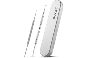 BEZOX Solleva Unghie Incarnite - Pedicure Utensile Lima （13.4cm)& Lifter kit(16.5cm) bordi laterali Chiropody - acciaio inox strumenti Podologia