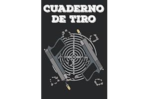 Cuaderno de tiro: tiro al plato libro, libro de entrenamiento de tiro al blanco, libro de tiro, tiro a distancia, El tiro deportivo con una pistola, Cuaderno de Tiro a rellenar