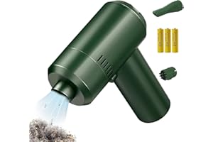 Gofemial Handheld Vacuum Cleaner Hoover Cordless, Car Vacuum Cleaner Mini Car Seat Cleaner Portable Powerful Suction Handheld Hoover Air Blower for Kitchen Car Carpet Pet Hair Office Home