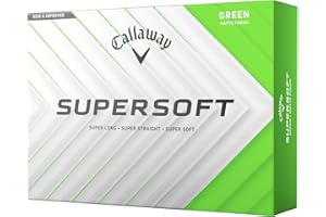 Callaway Golf Supersoft Ballon de golf 2025
