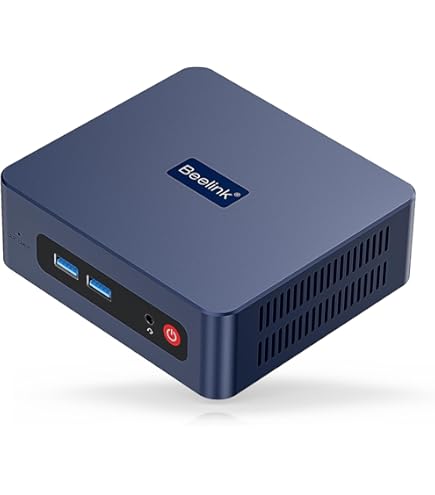 NiPoGi E1 Mini PC Intel Twin Lake N150 (upgraded N100), Support W