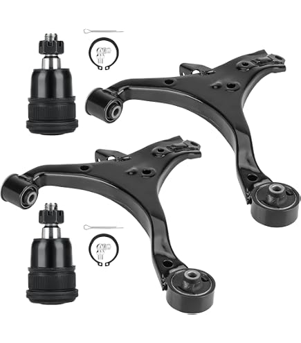 6Pcs Front Stabilizer Sway Bar Link & Tie Rod End Kit For Honda Odyssey 2011-2017