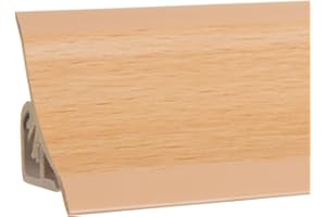 HOLZBRINK L’alzatina per top/piano di cucina PVC Faggio 23x23 mm 150 cm (senza accessori)