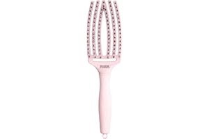 OLIVIA GARDEN Finger Brush Combo Pastel Pink