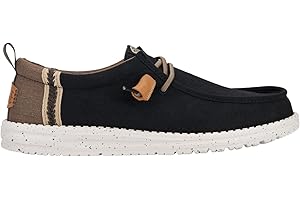 Hey Dude Mocassini estivi da uomo Wally in lino