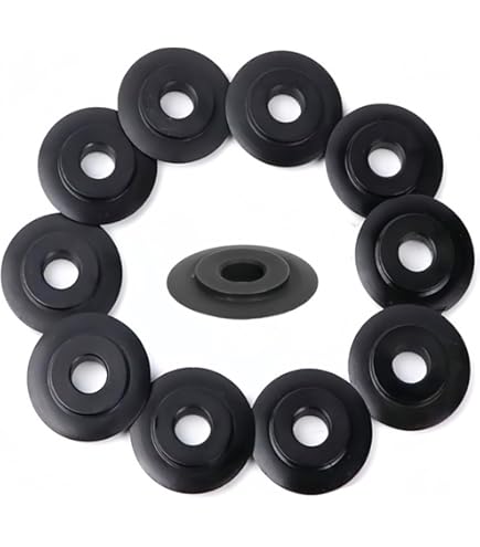 4 Stück Schlauchschneider Ersatzklingen 38mm - Manganstahl Für Kupfer, Messing & Aluminium