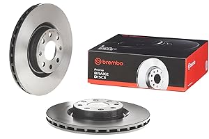 Brembo 09.4939.31 - Disco Freno con Verniciatura UV (Set di 2) - Anteriore