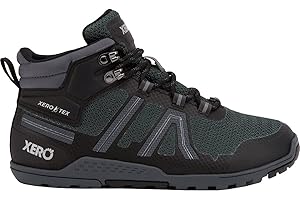 Xero Shoes Women's Xcursion Fusion - Zero Drop, Fully Waterproof Hiking Boot