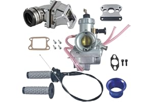 awtetpje VM24 carburetor 22mm handlebar with Dio reed valve Kit For 80cc Motorized bike