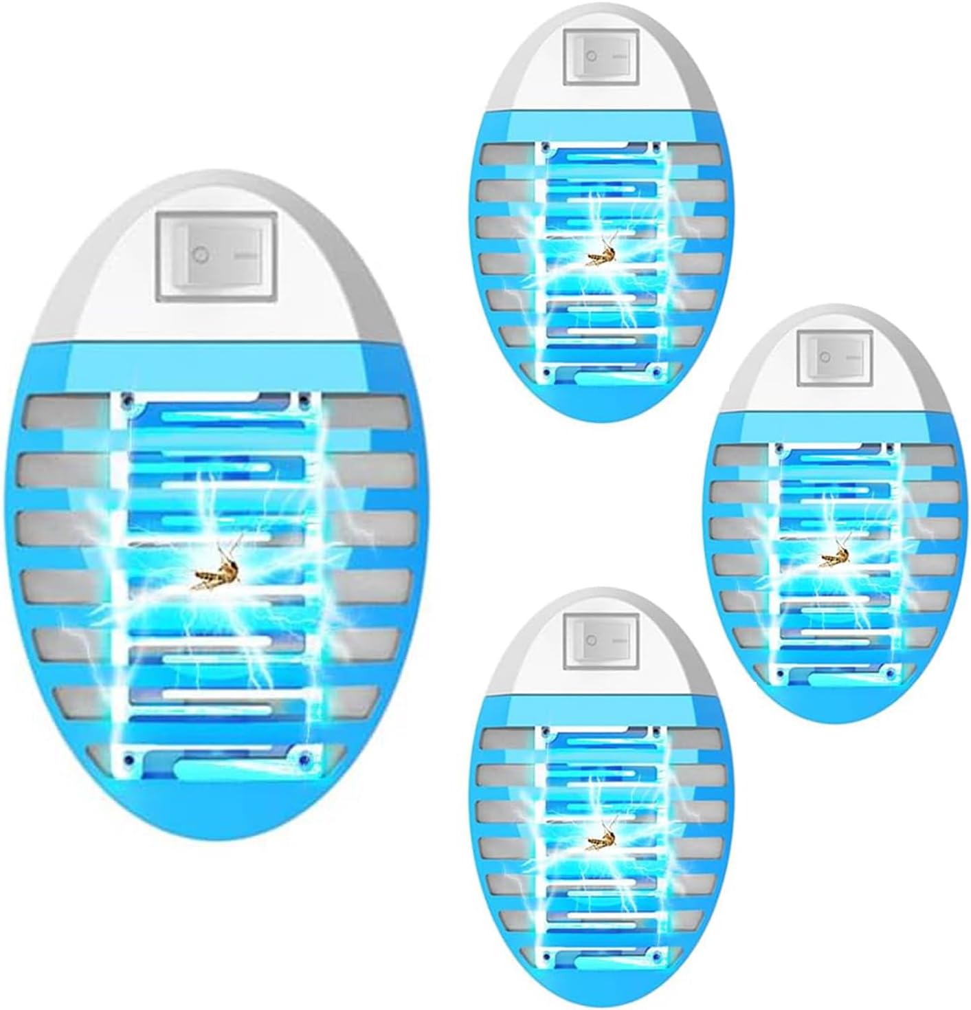 Retour d'Expérience & Bilan Utilisateur : Lot de 4 Moustique Tueur Lampe Moustiquaire É