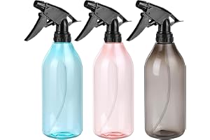3 st. 450 ml atomizer sprayflaska växter, vattensprejflaska, växtspruta, plast tomma sprayflaskor, hårsprayflaskor, vattenspr
