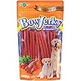 Rena Bow Jerky Dog Treats for All Life Stages - Protein Rich Chicken Stick for Training, Reward and Snacking, 200 gm