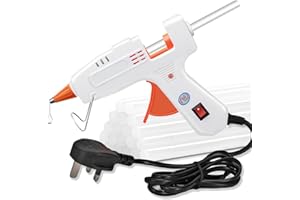AUTESS Hot Glue Gun,30W Glue Gun with 20pcs Glue Sticks, Glue Gun with Fast Preheating for DIY Crafts,Gift Wrapping & Home Repairs