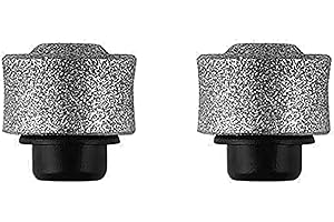 WWVVPET Juego de 2 Cabezales de muela de Repuesto Toozey/Otras Marcas para amoladoras de uñas para Perros y Gatos, cortaúñas para Mascotas 【Nuevo Tipo】 Material de Broca de Diamante