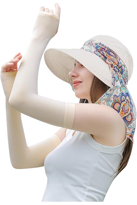 Visiera Donna Cappello Con Visiera Parasole Donna In