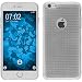 Produktbild PhoneNatic Case für Apple iPhone 6 Plus / 6s Plus Hülle Silikon clear Iced Cover iPhone 6 Plus / 6s Plus Tasche + 2 Schutzfolien