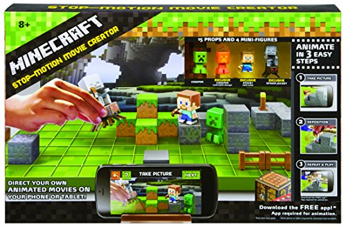 Preisvergleich Produktbild Minecraft Stop Motion Animation Studio Spielset