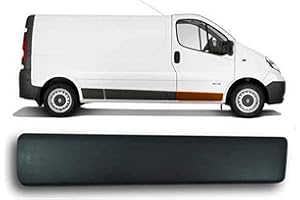 MKAREPART Moulure inférieure de porte avant droite compatible avec Vivaro Trafic MK2 Primaster 2001-2014 (avant droite)