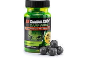 Tandem Baits Carp Food Perfection Mini Oil Hookers, D'appâts pour carpes, Pêche de la Carpe, Peche, Pop-Ups, Bouillette Carpe, Professionnel Accessoires de Pêche Carpe 12mm 50g