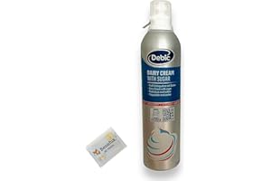 Debic Profi-Schlagsahne gezuckert 700ml + Benefux. Erfrischungstuch