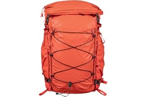 PGYTECH OnePro Flex 40L Rucksack Wasserdicht + Größe M Kamera Einsatztasche,Kamerarucksack Set für DSLR/SLR/Spiegellose Kameras/Objektive Stativ,Regenschutz Fotorucksack Wandern mit Laptopfach, Orange