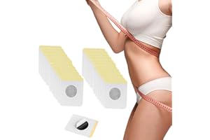 ETRSAIRL Abnehmen Schnell Patch, Slimming Fettverbrenner Pflaster, Abnehmpflaster Weight Loss Slimming Navel Stickers, Bauchnabel Zum Abnehmen Bauch Abnehmen Fat Burning Patch 30 Stück