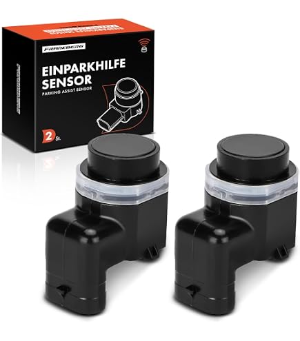Sensore Parcheggio PDC RAQXOLPB Per Nissan Navara NP300 D23 (2014), Titan XD E Pathfinder – Nero, In ABS, 2 Pin