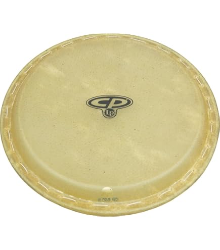 Pelle Per Bongos LP Fiberskyn 3 Con Cerchio In Alluminio - Taglia 7", Modello LP263AP