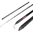 Fawoonu Lightweight Stream Hand Pole Telescopic Fishing Rod Stream Fishing Hand Pole Rod