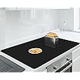 AECHY Extra Grote Siliconen Mat 90x60x0,2 cm Dikke Hittebestendige Aanrechtbeschermer Antislip Werkbladmat Oprolbaar en Waterdicht Halftransparant