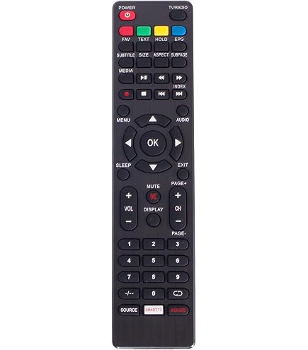 Télécommande De Remplacement Pour Téléviseurs Akai - Compatible ATE-55B4744K, ATE48B4544K, Etc. - Neuf