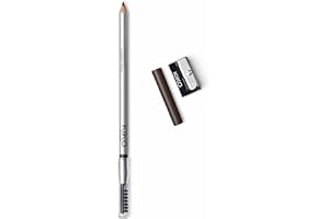 KIKO Milano Precision Eyebrow Pencil 01 | Lápiz de cejas con fórmula dura de microprecisión y cepillo de separación