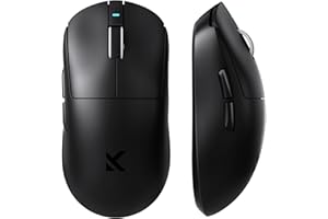 MCHOSE A7 bezprzewodowa mysz gamingowa, 59 g, czarna